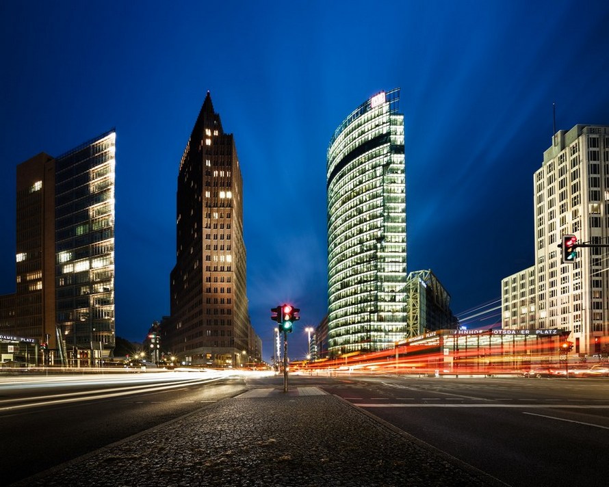Potsdamer Platz Berlin Germany